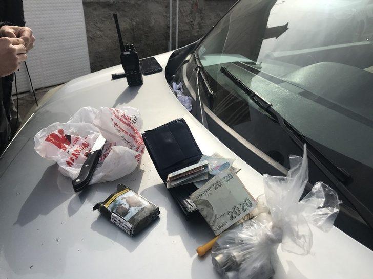 Kaçan sürücü kovalamaca sonucu yakalandı G3