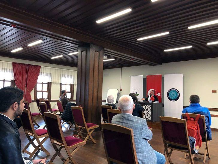 Şadırvanlı Han’da Doğu-Batı Konuşmaları G1