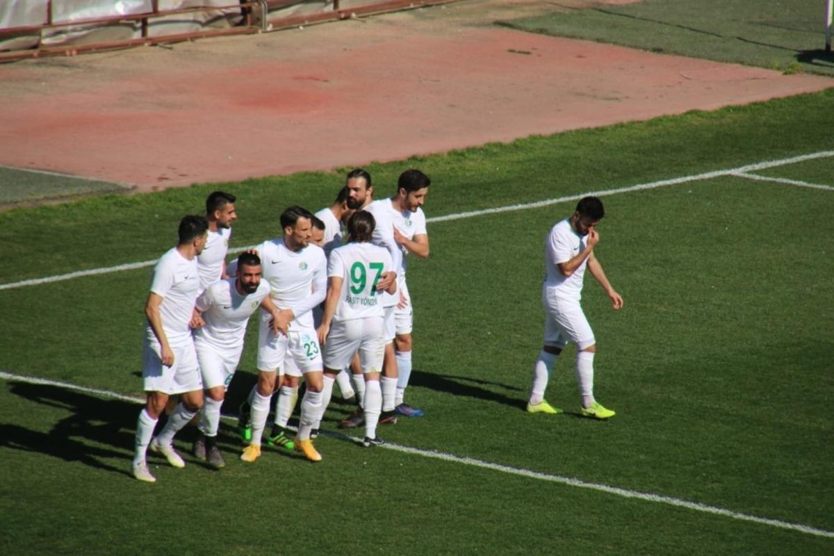 Şanlıurfaspor Amedspor&rsquo;u 2 - 1 yendi