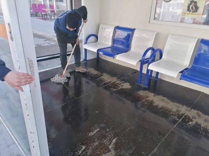 Kısıtlamayı fırsat bilip durakları hafta içine hazırladılar G3