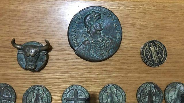 Bingöl’de 148 parça tarihi eser ele geçirildi