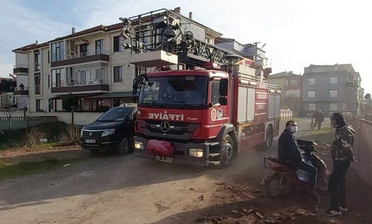 Yangına uykuda yakalanan aile komşuları sayesinde ölümden döndü G2