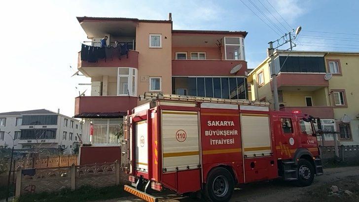 Yangına uykuda yakalanan aile komşuları sayesinde ölümden döndü G3