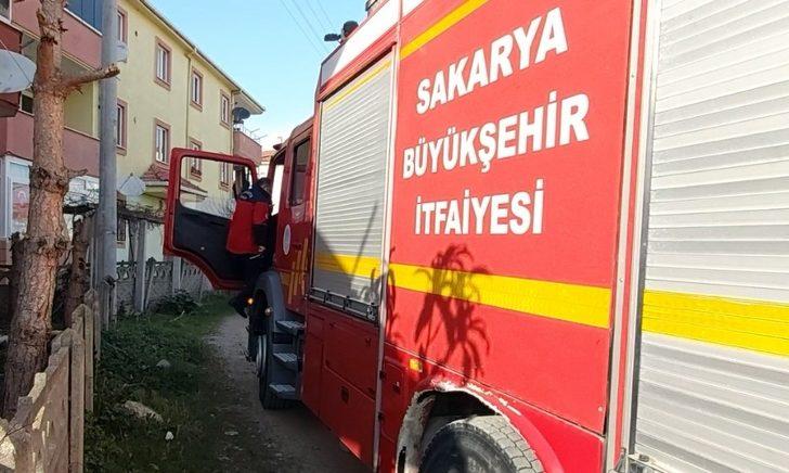 Yangına uykuda yakalanan aile komşuları sayesinde ölümden döndü G4