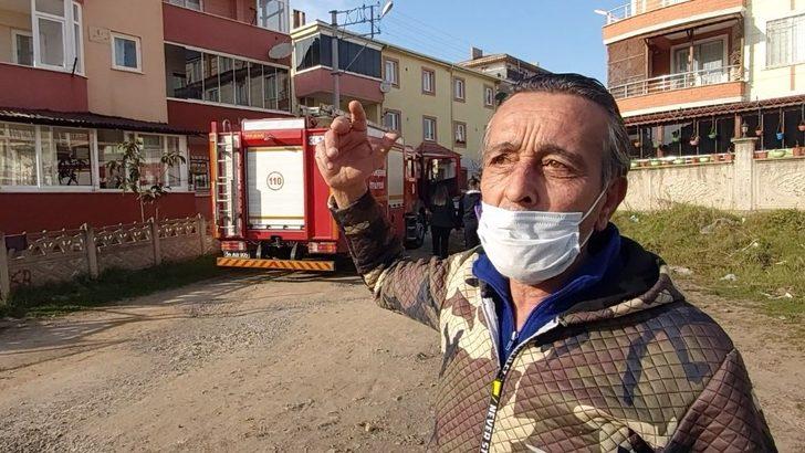 Yangına uykuda yakalanan aile komşuları sayesinde ölümden döndü G5