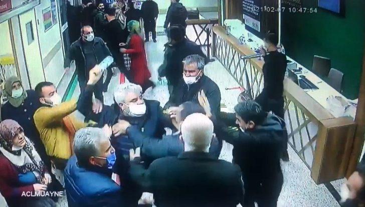 Sağlık çalışanlarına saldırı kameraya yansıdı G2