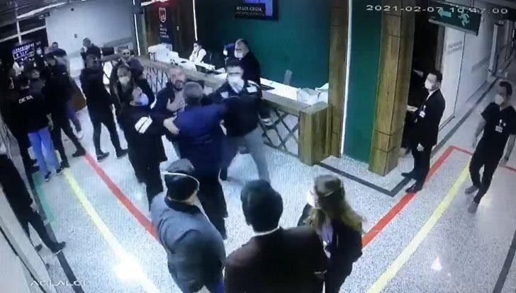 Sağlık çalışanlarına saldırı kameraya yansıdı G4