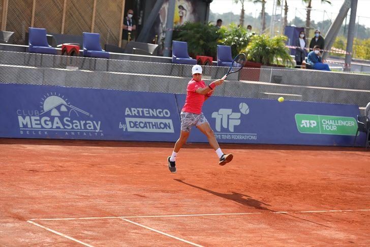Tenis: Club Megasaray Open II G4