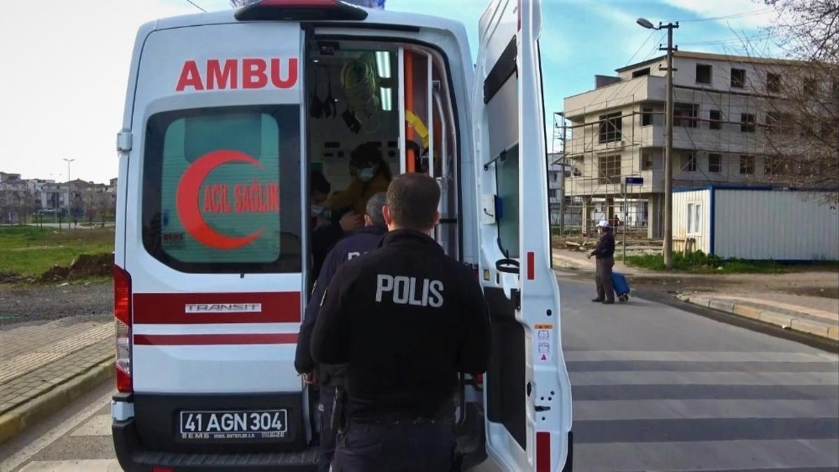 Kocaeli&rsquo;de tartışma kanlı bitti: 1 yaralı