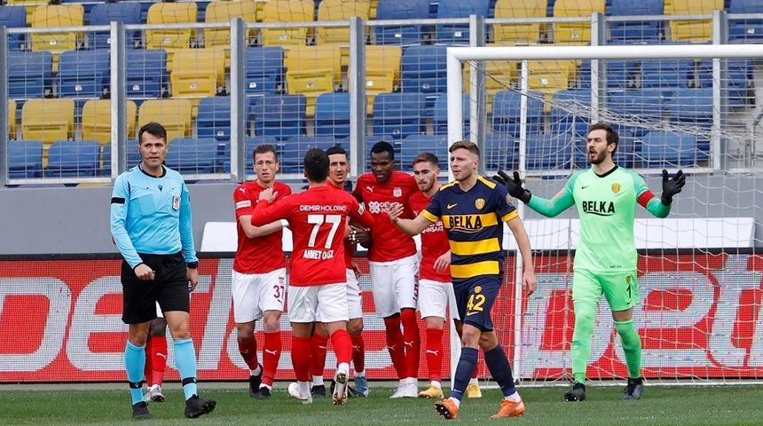 Ankaragücü 1-4 Sivasspor (Maç sonucu)