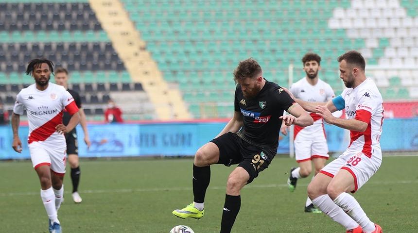 Yukatel Denizlispor 1-1 Fraport TAV Antalyaspor (Maç Sonucu)