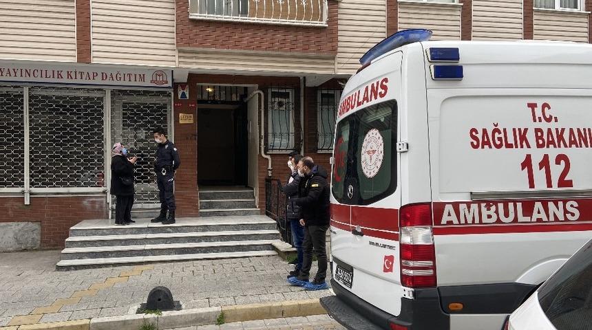 Küçükçekmece’de apartmanın bodrum katında ceset bulundu