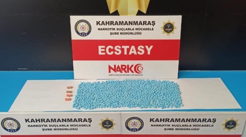 Kahramanmaraş&rsquo;ta uyuşturucuya 1 tutuklama