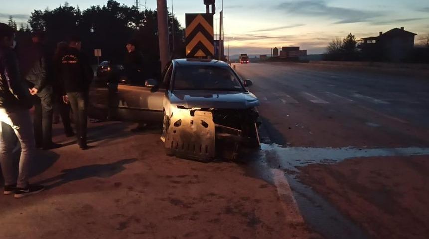 AK Parti Ordu Milletvekili Yediyıldız, trafik kazası geçirdi