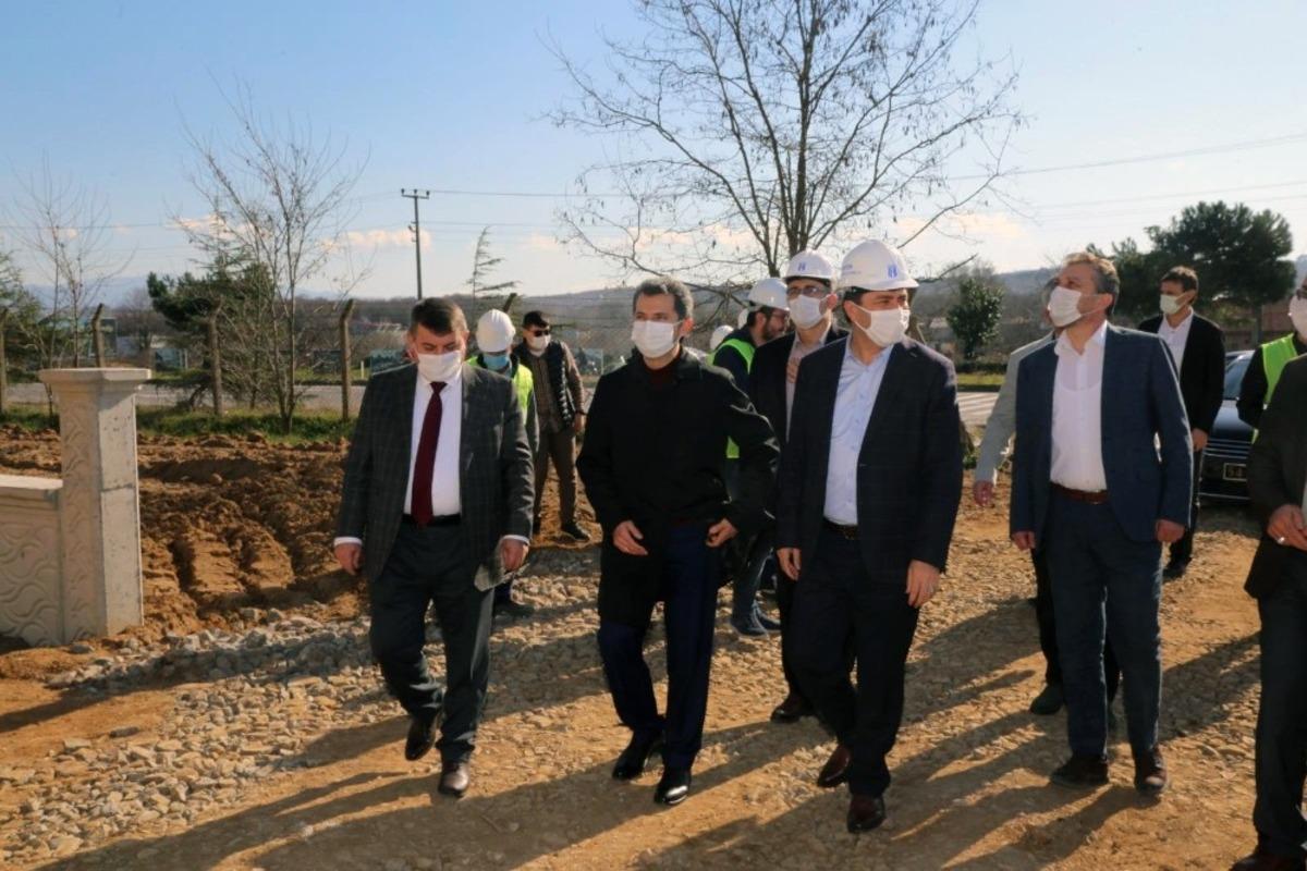 Yeni MYO binasında kaba inşaat tamamlandı