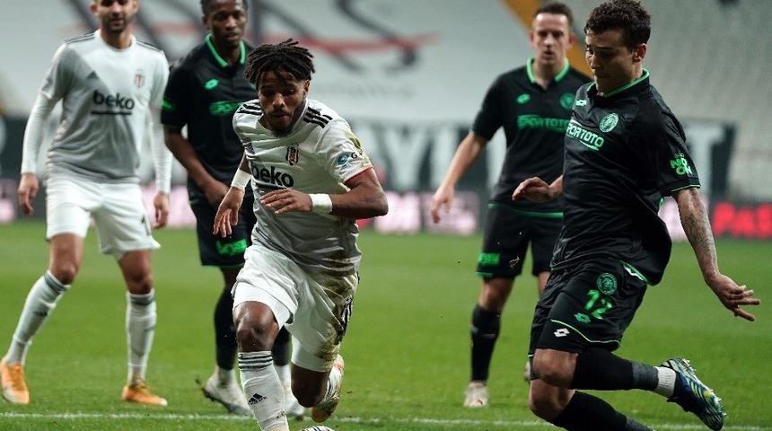 ÖZET | Beşiktaş-Konyaspor: 1-0