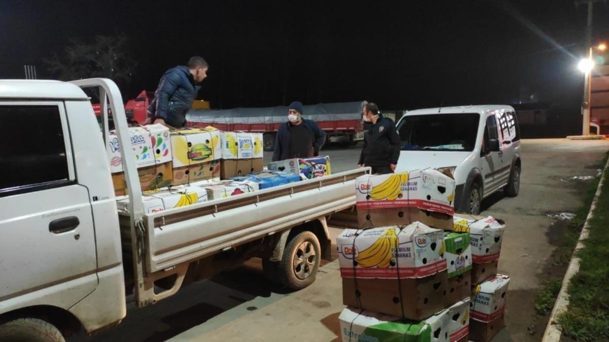 12 bin adet zeytin filesine el konuldu