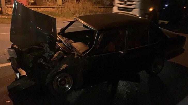 Otomobilin çarptığı at arabasının sürücüsü öldü, at yaralandı G4