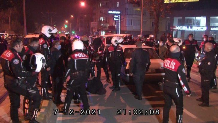 Alkollü sürücü ve arkadaşı polisi alarma geçirdi, nefes kesen kovalamaca karakolda bitti G2