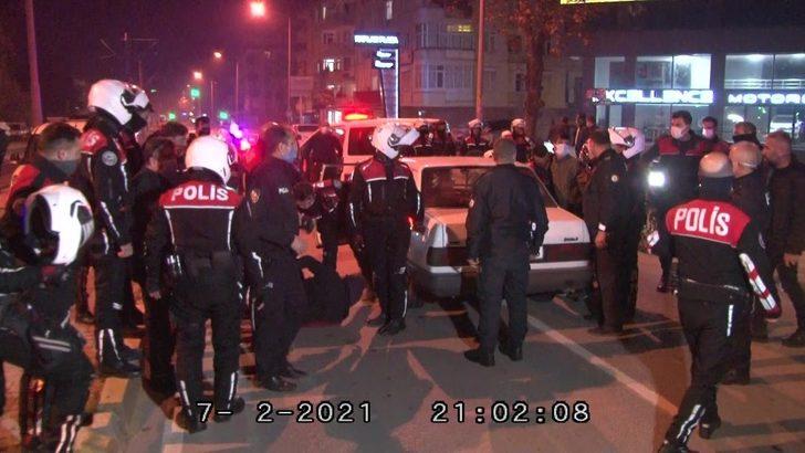 Alkollü sürücü ve arkadaşı polisi alarma geçirdi, nefes kesen kovalamaca karakolda bitti G4
