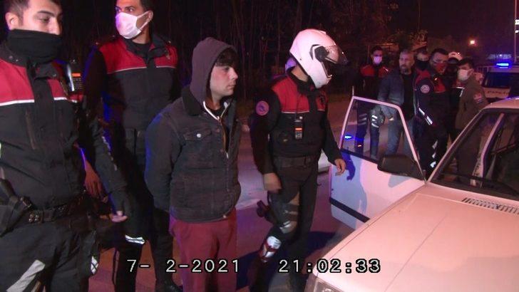Alkollü sürücü ve arkadaşı polisi alarma geçirdi, nefes kesen kovalamaca karakolda bitti G5