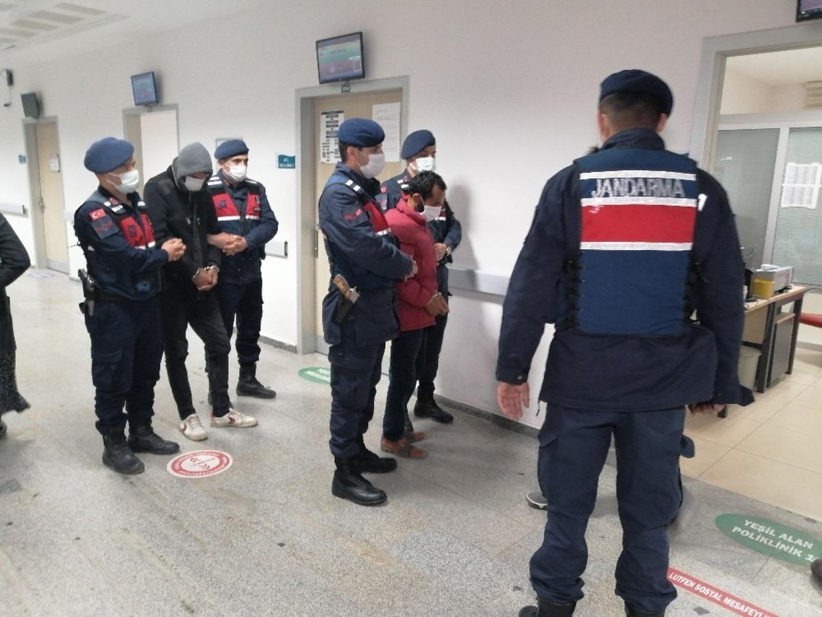 Aksaray&rsquo;da jandarmadan hırsızlara darbe: 8 g&ouml;zaltı