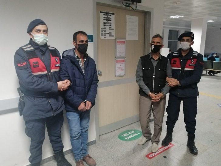 Aksaray’da jandarmadan hırsızlara darbe: 8 gözaltı G2