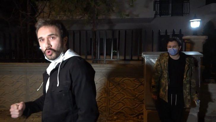 Alkollü halde sokağa çıkıp araç kullandılar, gazetecilere saldırıp tepki gösterdiler G2