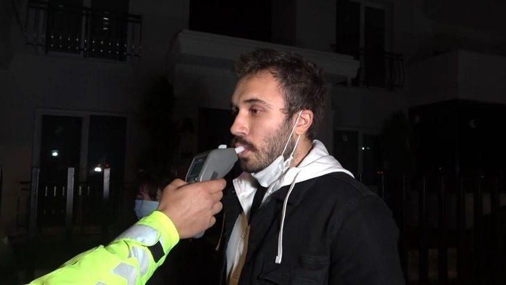 Alkollü halde sokağa çıkıp araç kullandılar, gazetecilere saldırıp tepki gösterdiler G3