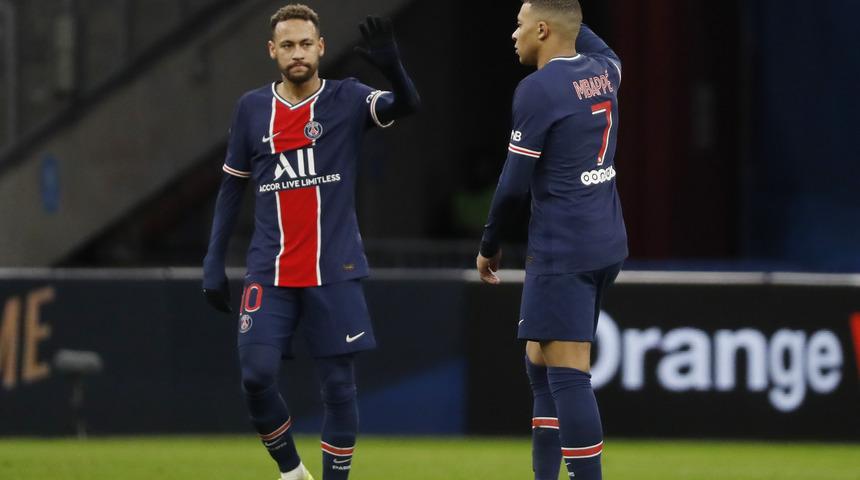 MAÇ SONUCU: Marsilya 0-2 PSG