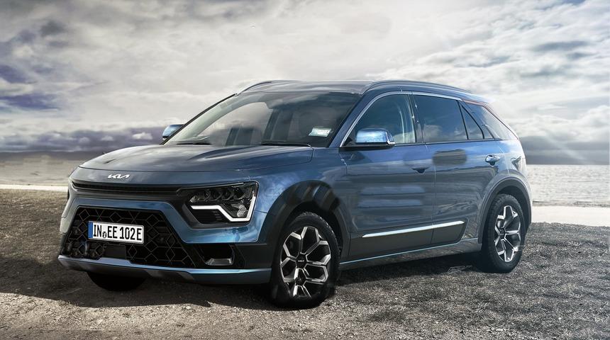 Yeni Kia Niro yollara çıkmak için hazırlanıyor!