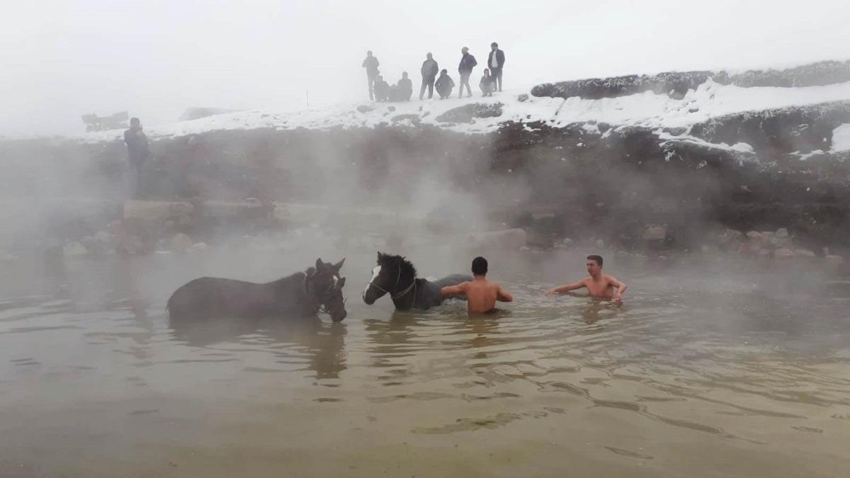 Budaklı Kaplıcası fotoğraf&ccedil;ıların akınına uğruyor