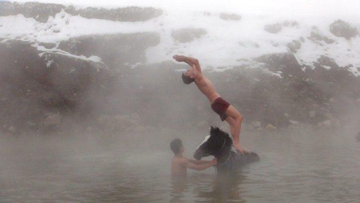 Budaklı Kaplıcası fotoğrafçıların akınına uğruyor G2