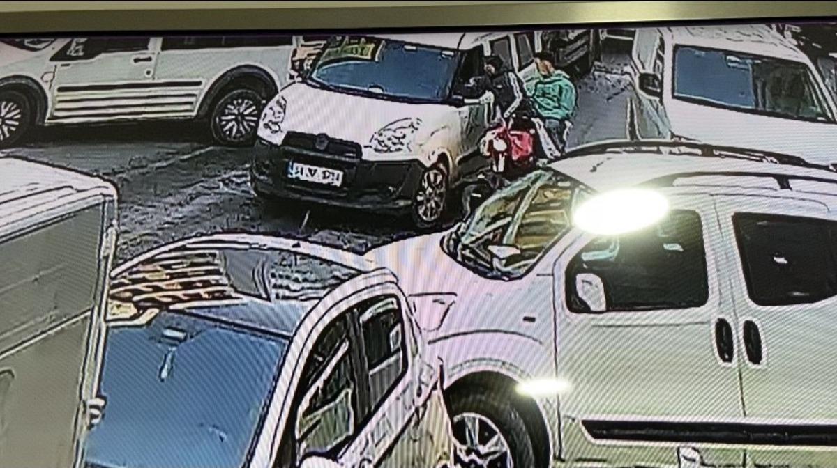 Moğol turisti &ouml;nce d&ouml;vd&uuml;ler sonra gasp ettiler