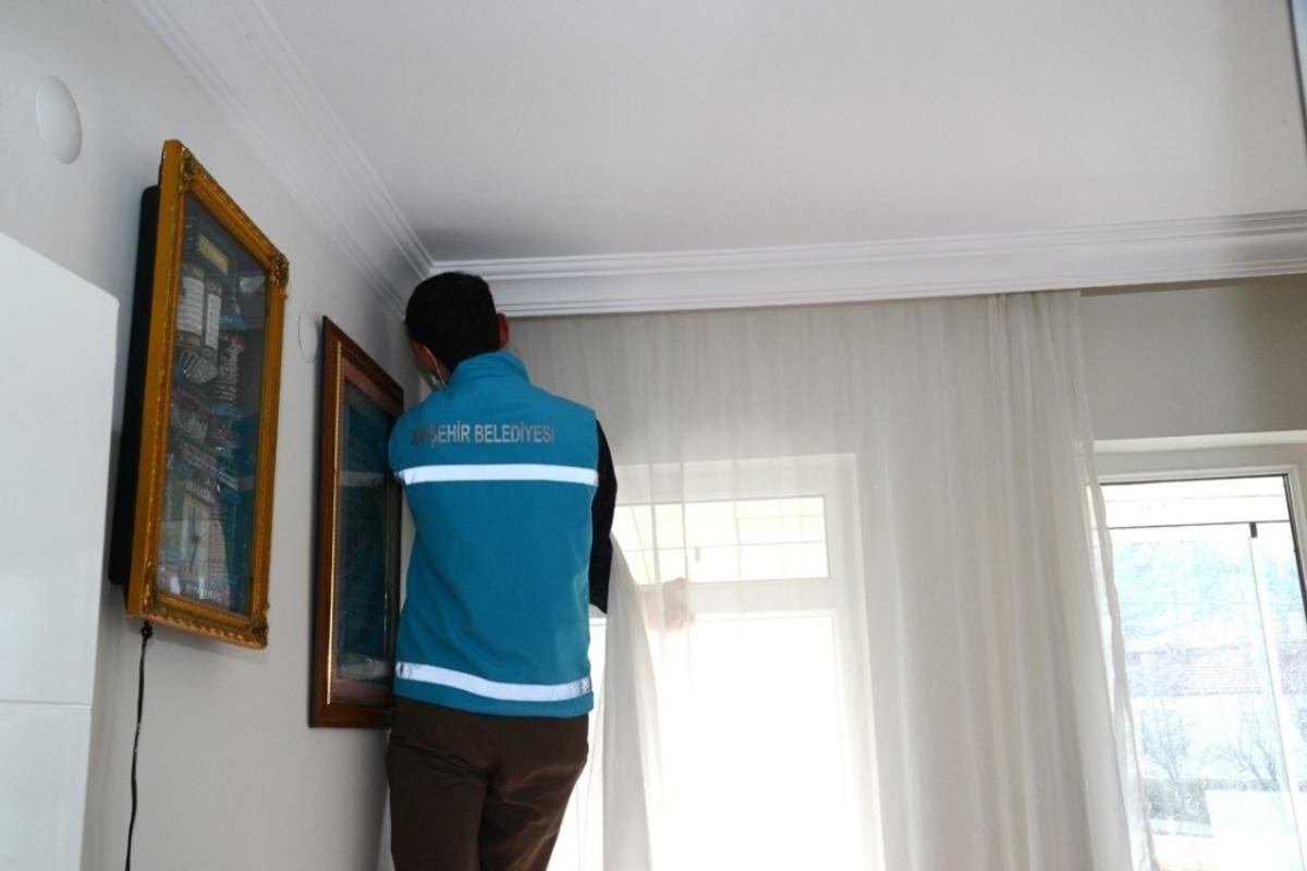 Belediye, &rsquo;Konut Temizliği&rsquo; sosyal projesini hayata ge&ccedil;irdi