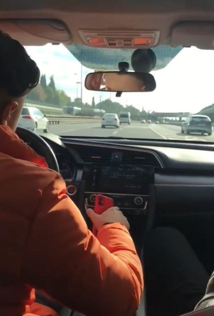 (Özel) İstanbul trafiğinde havaya ateş açan maganda ve “makas” terörü kamerada G2