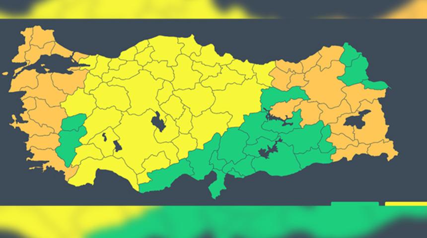 Meteoroloji'den sağanak ve fırtına uyarısı! Bu bölgelerde oturanlar dikkat