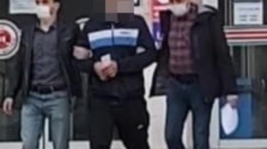 Zeytinyağı hırsızı yakalandı