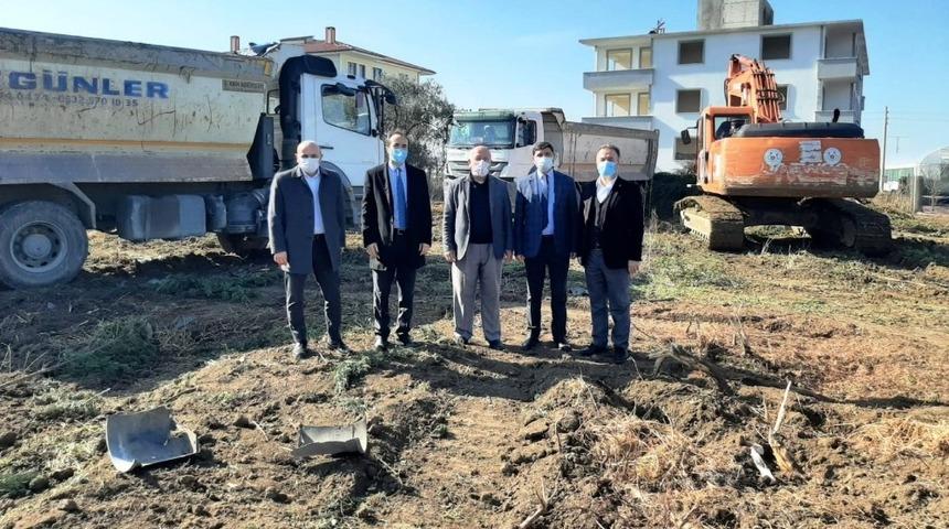 Altınova İHL inşaatı başladı