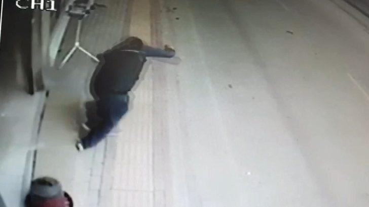 Bursa’dan ölümün teğet geçtiği anlar kamerada G1