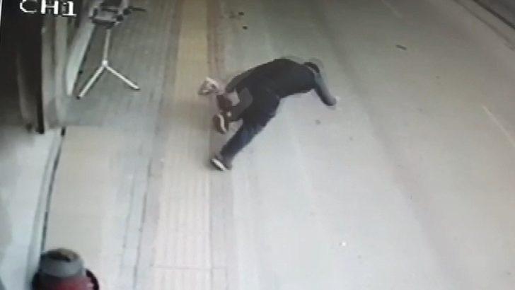 Bursa’dan ölümün teğet geçtiği anlar kamerada G2