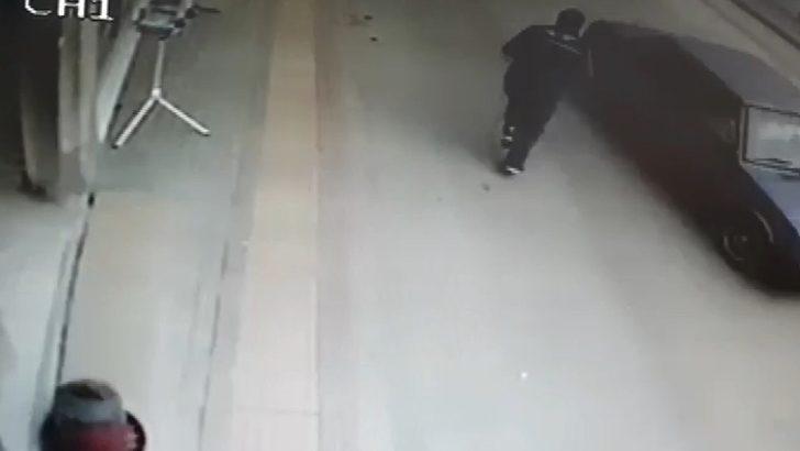 Bursa’dan ölümün teğet geçtiği anlar kamerada G4