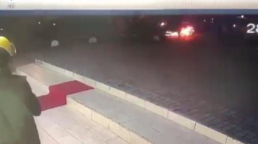 İstanbul'da korku dolu anlar! Yanmaktan son anda kurtuldu