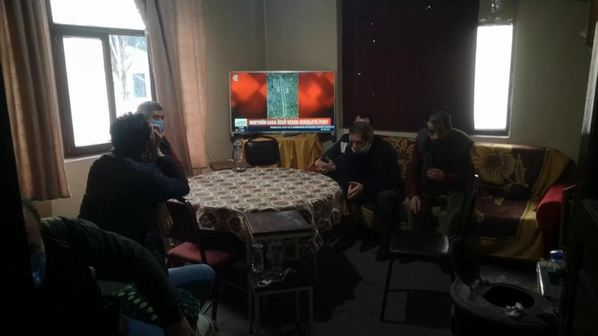 (&Ouml;zel) Kıraathaneye &ccedil;evrilen eve polis baskını