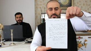 Cumhurbaşkanı Erdoğan’ın cezaevinden gönderdiği mektup 22 yıl sonra ortaya çıktı