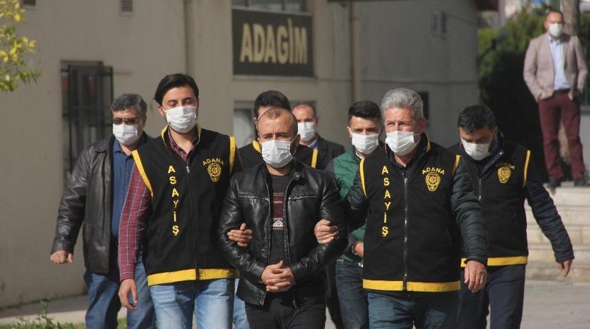 Adana’da aranan iki hükümlü yakalandı