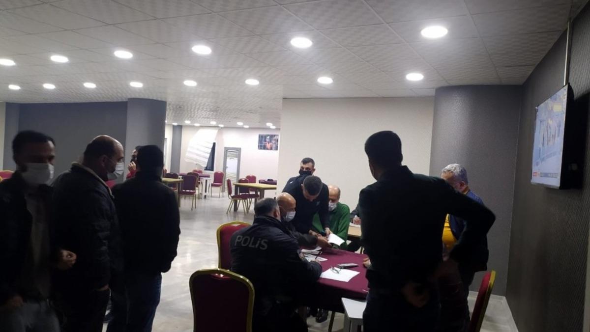 Pandemide kumar oynayanlara 41 bin lira para cezası