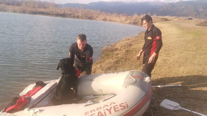 Sular yükseldi mahsur kaldı, imdadına itfaiye ekipleri yetişti G5