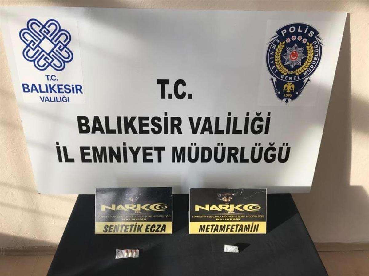 Balıkesir&rsquo;de 19 ş&uuml;pheliye uyuşturucu operasyonu