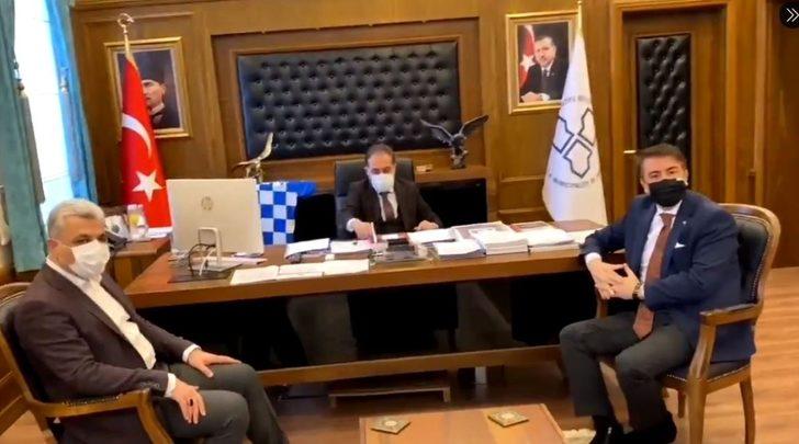 Aydemir: ‘AK Belediyecilik şehre sevdadır’ G1